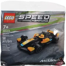 McLAREN FORMULA 1 CAR Polybag LEGO SPEED CHAMPIONS 30683 New