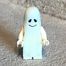 Vintage LEGO Glow in the Dark Ghost Minifigure Castle 1993 1994 Halloween