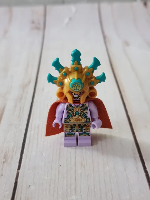 Lego Ninjago Minifigure Chief Mammatus The Island No Weapons