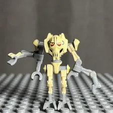LEGO General Grievous - Bent Legs, Tan Armor 9515 8095 sw0254 Minifigure 1G
