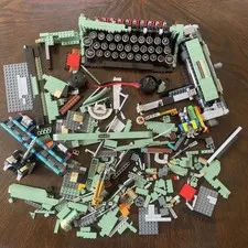 LEGO IDEAS #21327: Green Vintage Typewriter | %100 COMPLETE | Free Shipping!!!