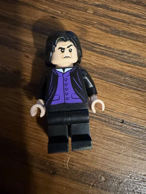 LEGO HARRY POTTER PROFESSOR SEVERUS SNAPE MINIFIGURE WITH FREE SHIPPING