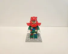 LEGO BATMAN MINIFIGURE - CRAZY QUILT - LEGO BATMAN MOVIE Set 71020!!