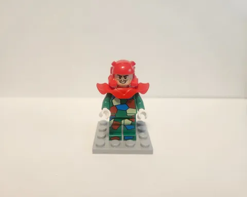 LEGO BATMAN MINIFIGURE - CRAZY QUILT - LEGO BATMAN MOVIE Set 71020!!