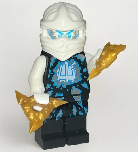 ✅ LEGO Ninjago Zane (Airjitzu) - Possession Minifig njo0159 Minifigure (70742)