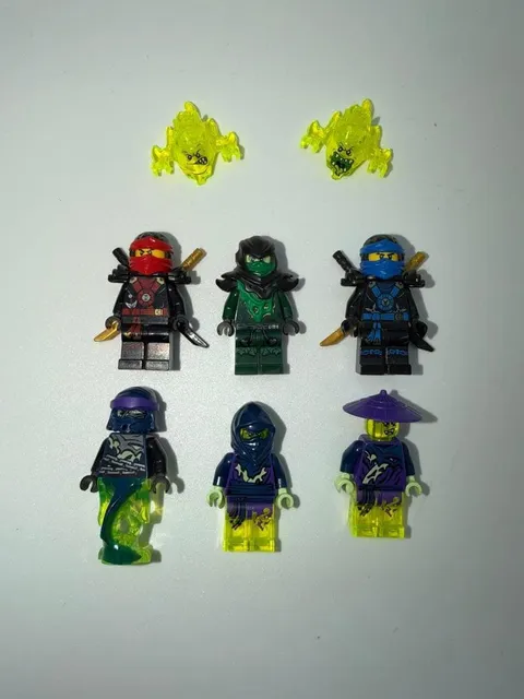 LEGO Ninjago 70736 Morro Dragon Minifigure Lot 6 Genuine LEGO