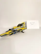 LEGO Star Wars 7669 Anakin’s Jedi Starfighter 2008 Clone Wars Vehicle Only