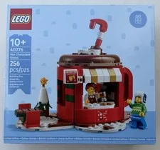LEGO#40776 Limited Edition Hot Chocolate Stand 256 pieces (new & sealed)