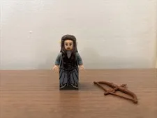 LEGO Arwen Minifigure lor060 Lord of the Rings Set 79006 Council Elrond + Bow
