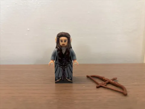 LEGO Arwen Minifigure lor060 Lord of the Rings Set 79006 Council Elrond + Bow