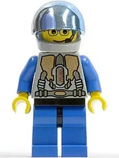 LEGO® Minifigure Space lom014 Life on Mars (LoM) Assistant Large Visor