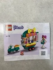 LEGO FRIENDS: Mobile Fashion Boutique (41719), Complete