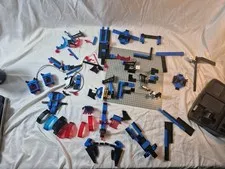 Lego Space 6955 Space Lock-Up Isolation Base Parts And Pieces Mostly Complete