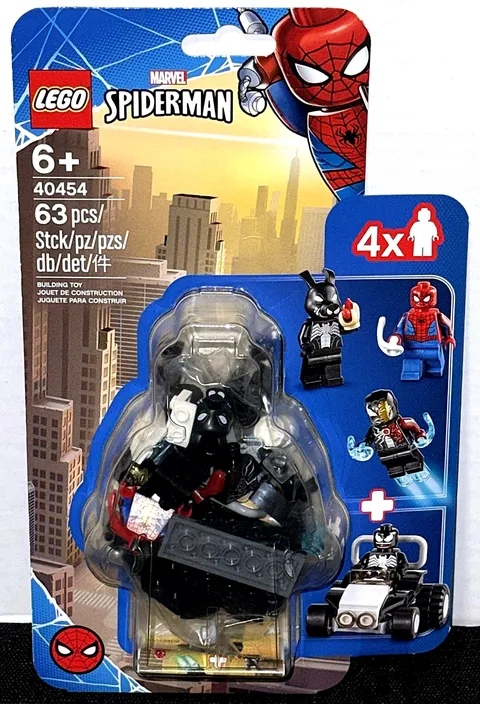 NEW! LEGO MARVEL SUPER HEROES 40454 - SPIDER-MAN VERSUS VENOM AND IRON VENOM