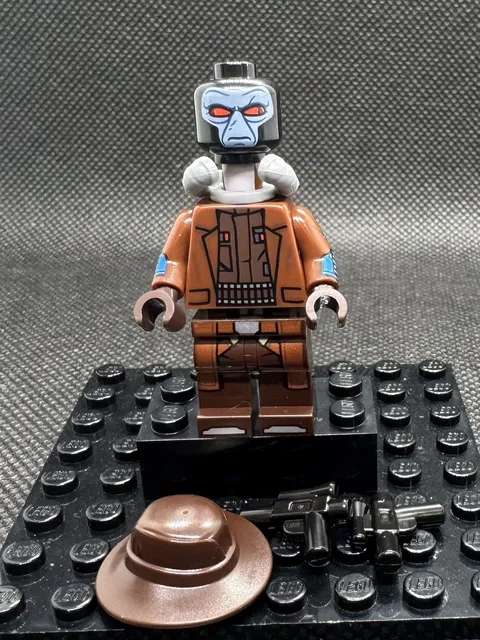 LEGO Star Wars Minifigure Cad Bane