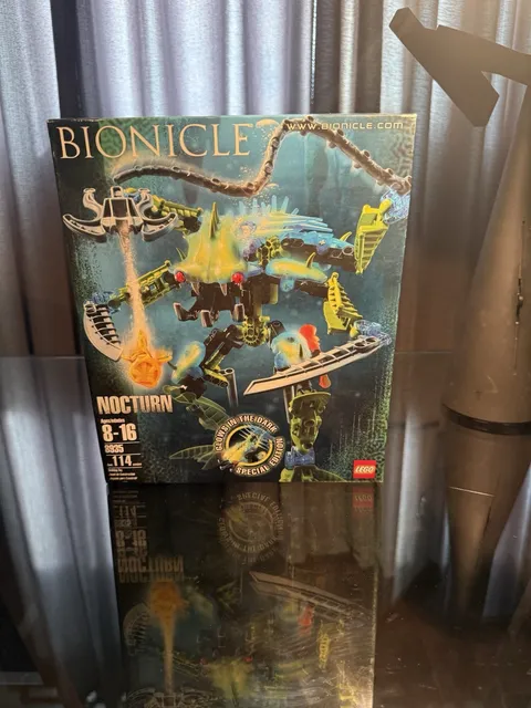 LEGO BIONICLE: Nocturn (8935)SEALED NEW IN BOX
