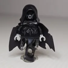 LEGO Dementor Minifigure Harry Potter Black Cloak Ghost Figure