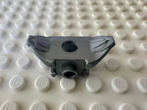 LEGO Minifigure Armor Shoulder Pads with Front Stud and 2 Back Studs 11097