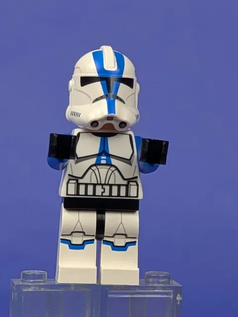 LEGO Star Wars Clone Trooper - 501st Legion (Phase 2) sw0445 75004