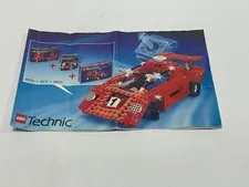 LEGO Technic 8820  8815 8024 Instructions Manual Idea Book 1991 Idea Book