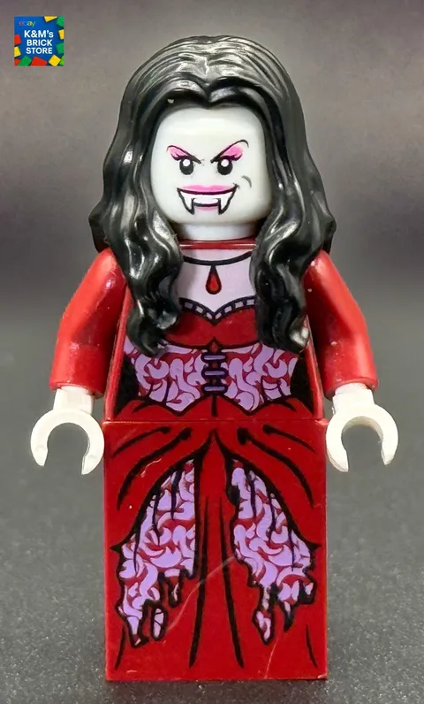 LEGO Lord Vampyre's Bride Minifigure mof008 Monster Fighters Vampire 2012