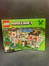 LEGO MINECRAFT 21127 Instruction Manual ONLY - THE FORTRESS