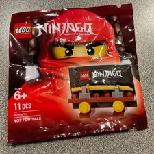 2010 Lego # 4636204 Ninjago Promotional Giveaway Gold Sword Holder New Sealed