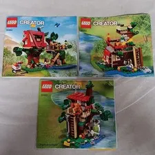 Lego Creator 3 in 1 Model 31053 Manuals 3 Manuals Only