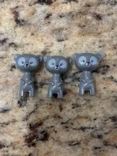 LEGO Disney Princesses BRAVE Bear Cubs Minifigures Lot Of 3 Replacement Only