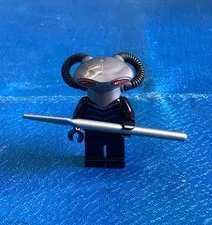 LEGO Black Manta Minifigure - 76027 DC Justice League - Deep Sea Strike