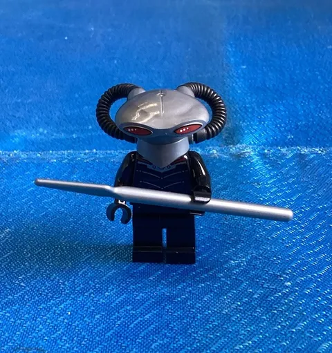 LEGO Black Manta Minifigure - 76027 DC Justice League - Deep Sea Strike