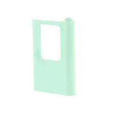 1x LEGO Door 1x4x5 Light Aqua Blue Right Side Without Window 6310382 4182