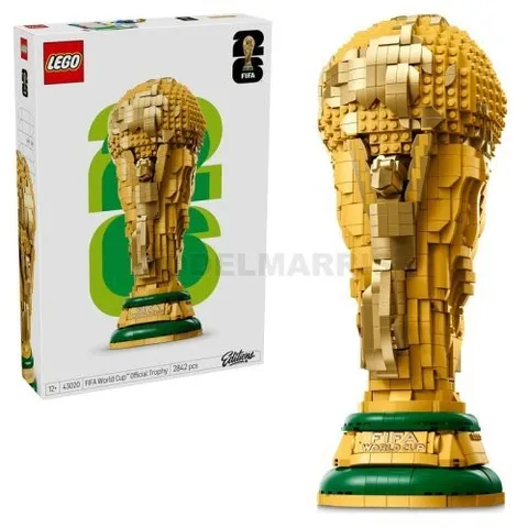 LEGO 43020 Editions Football - Official FIFA World Cup Trophy