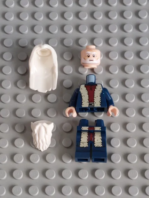 Lego 10363 Leonardo Da Vinci Minifigure - Unassembled - New