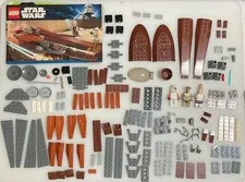 LEGO Star Wars: Geonosian Starfighter 7959 Complete with Instructions