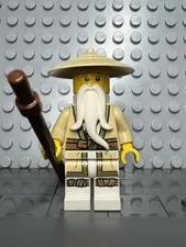 LEGO Ninjago Sensei Wu Core minfigure ( 71787, 71797, 71767 ) See Photos