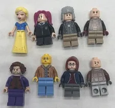 8 Lego Minifigures,Lot Harry Potter & More