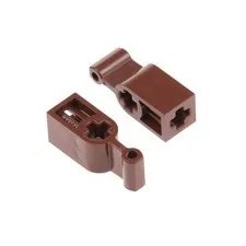 2x Lego Technic Gear Shifter Lever Brown Clutch Axle Pin Hole 4141435 51149 6641