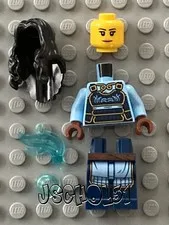 LEGO Ninjago Maya Minifigure (njo1010) from Four Weapons Blacksmith set 71858