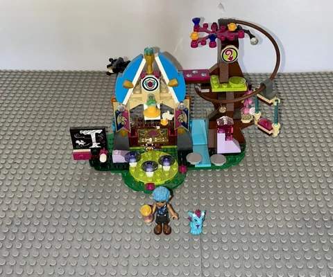 Lego 41173 Elves Elvendale School of Dragons Complete Set