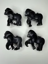 Lego Gorilla Lot Of 4