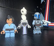 LEGO Star Wars Mini Figures Lot of 3 Young Boba