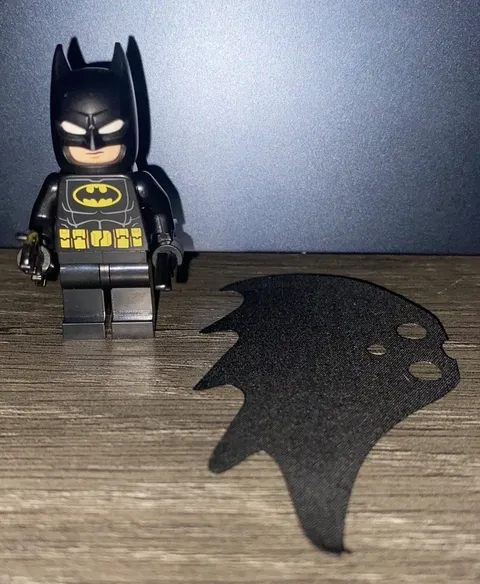 LEGO Batman Minifigure 2025 Arkham Asylum Batman DC Figure