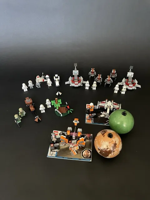 Lego Star Wars Battle Packs & Planets Sets Bundle