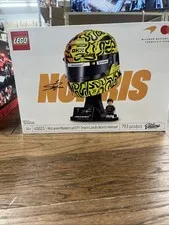 Lego Editions: McLaren Mastercard F1 Team Lando Norris Helmet (#43023) | *NEW*