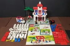 Lego Vintage 1990 Set 725-1 Basic: Universal Building Set 100% Complete w Manual