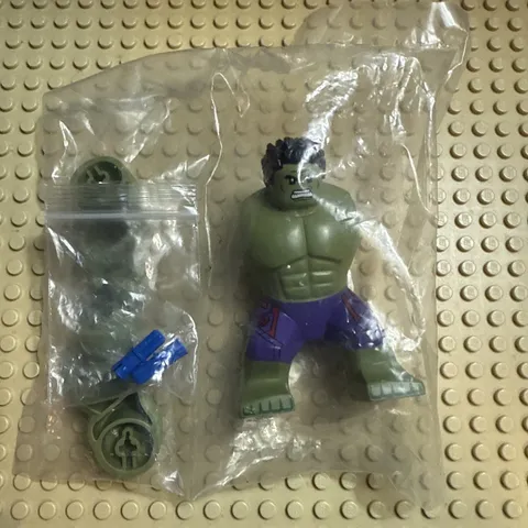 LEGO Marvel Hulk Big Fig sh0173 Avengers Age of Ultron Minifigure 76031 76041