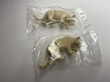 Lego Animal Big Cat Large Lioness Lot Of 2 New Sealed 