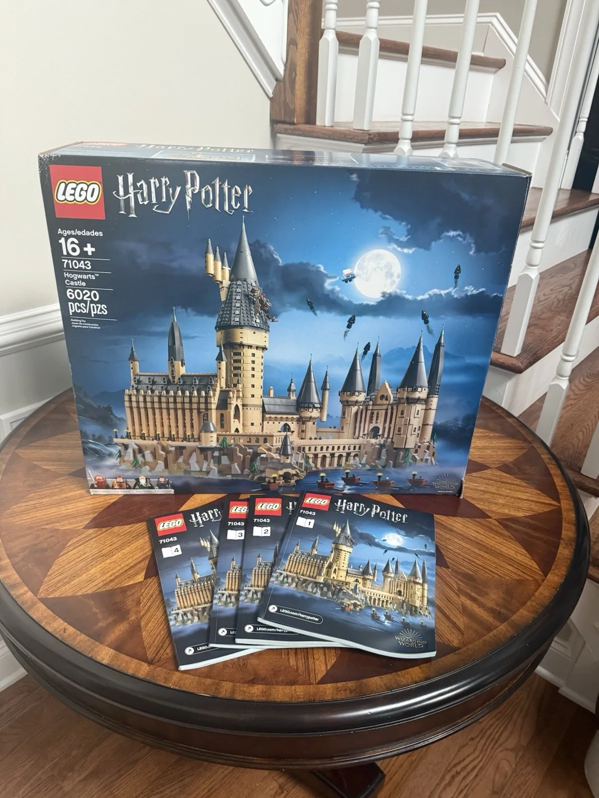 LEGO Harry Potter: Hogwarts Castle (71043) New