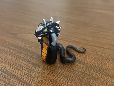 LEGO Ninjago Skalidor Minifigure njo0067 From Set 9450 – Rise of the Snakes 2012